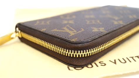 fake louis vuitton zip around wallet|louis vuitton zipper wallet price.